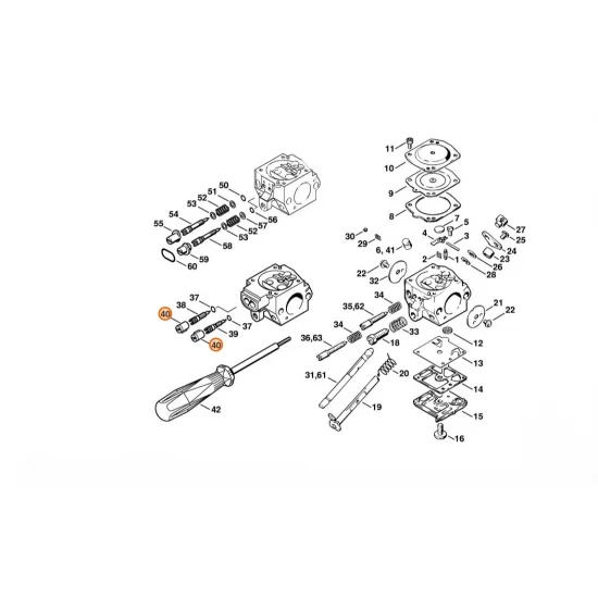 STIHL  Kołpak 4203 121 2700